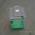 Nuevo diseño de metal Pet Bird Cage Supplies, Metal Pet Bird Cage Supplies Mayorista, Metal pet bird jaula Retail